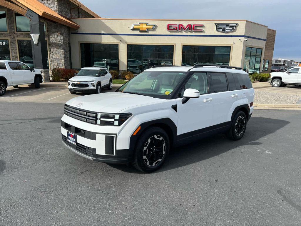 used 2024 Hyundai Santa Fe car, priced at $27,990