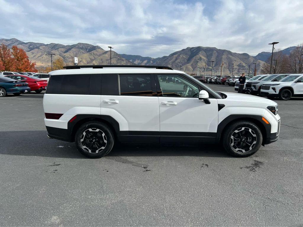 used 2024 Hyundai Santa Fe car, priced at $27,990