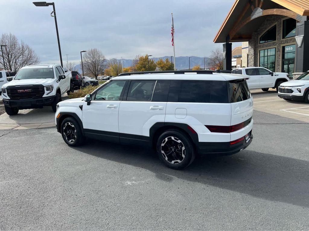 used 2024 Hyundai Santa Fe car, priced at $27,990