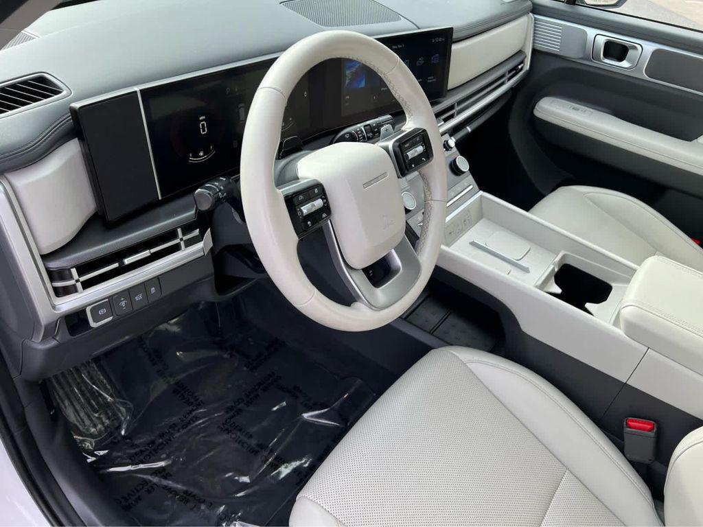 used 2024 Hyundai Santa Fe car, priced at $27,990