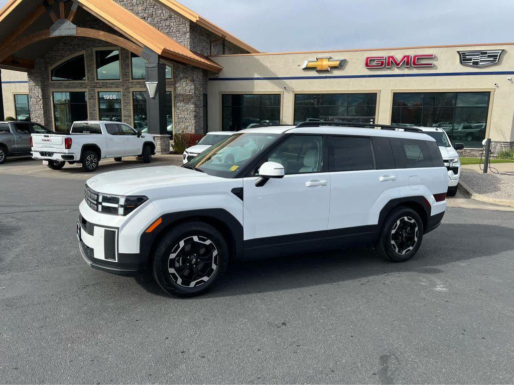 used 2024 Hyundai Santa Fe car, priced at $27,990