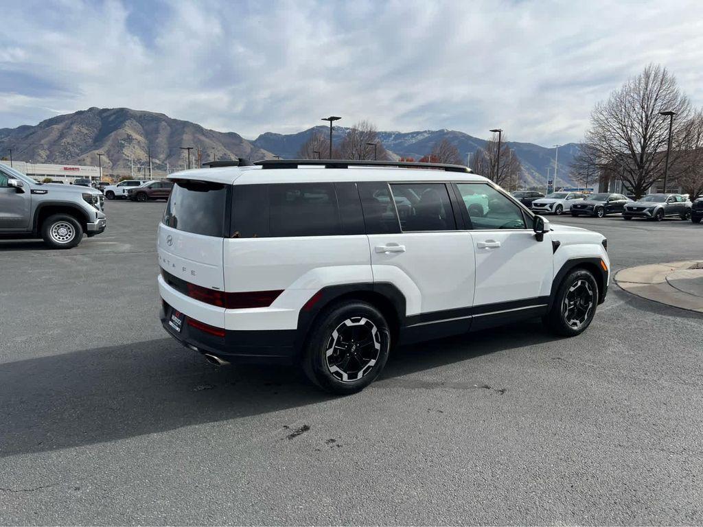 used 2024 Hyundai Santa Fe car, priced at $27,990