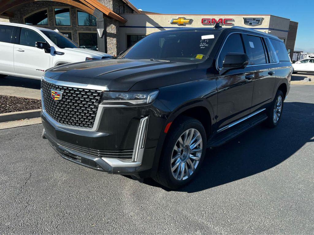 used 2024 Cadillac Escalade ESV car, priced at $73,995