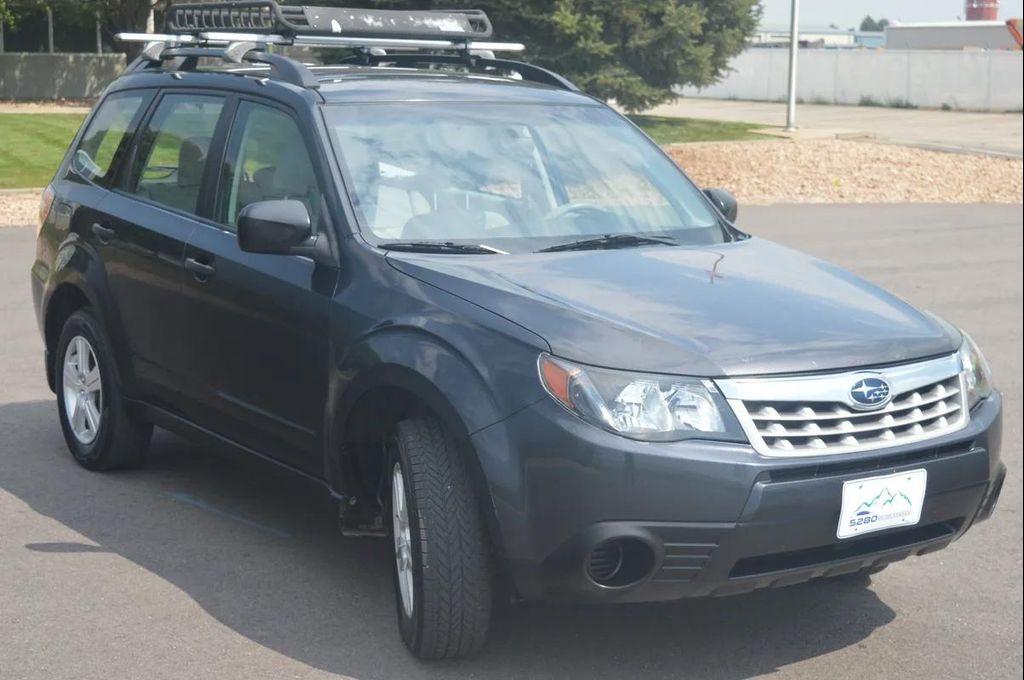 used 2011 Subaru Forester car, priced at $6,000