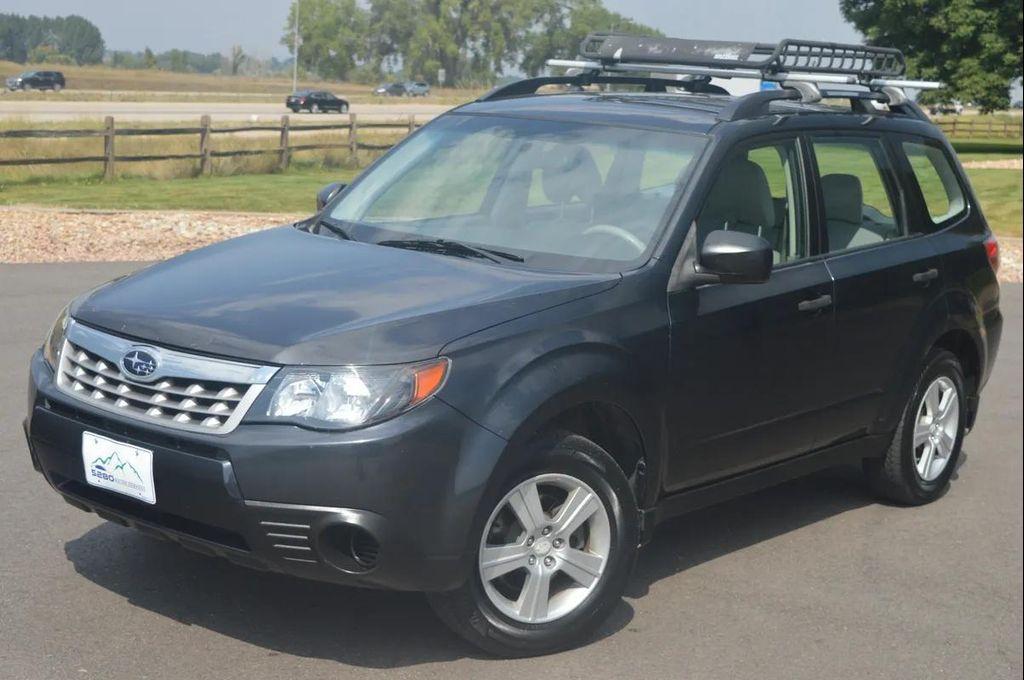 used 2011 Subaru Forester car, priced at $6,000