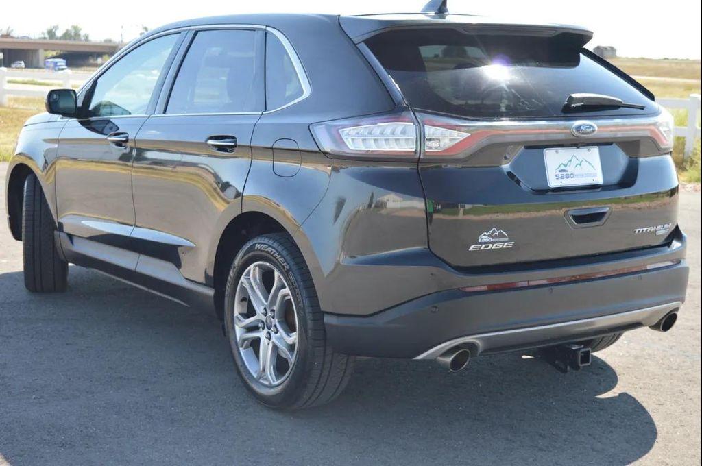 used 2015 Ford Edge car, priced at $11,488