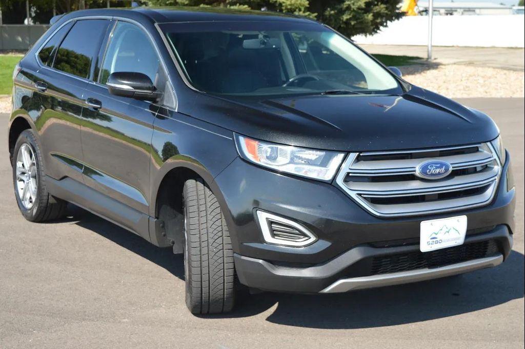 used 2015 Ford Edge car, priced at $11,488