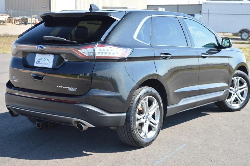 used 2015 Ford Edge car, priced at $11,488
