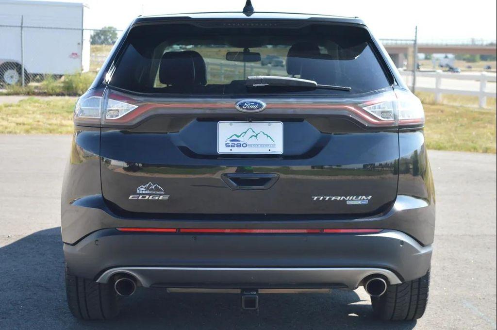 used 2015 Ford Edge car, priced at $11,488