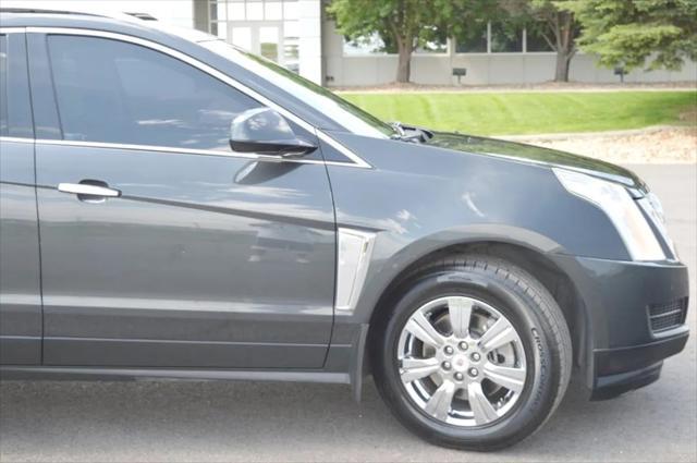 used 2015 Cadillac SRX car