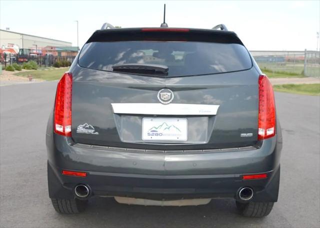 used 2015 Cadillac SRX car