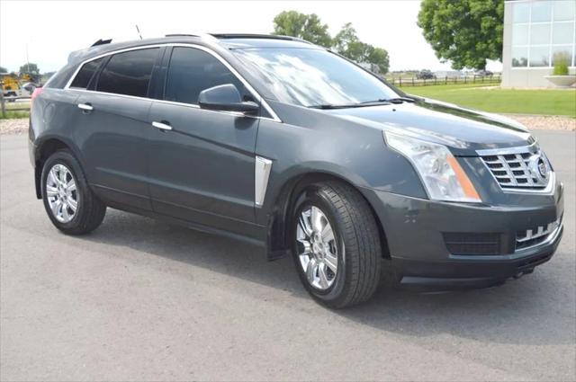 used 2015 Cadillac SRX car