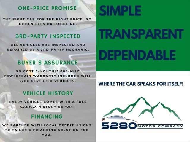 used 2015 Cadillac SRX car