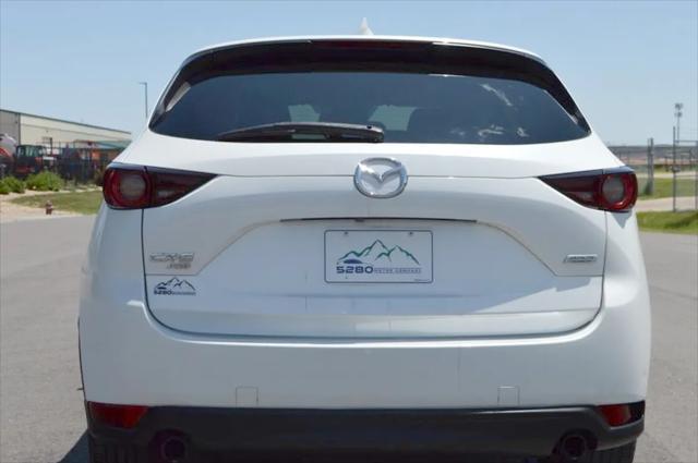 used 2019 Mazda CX-5 car, priced at $15,888