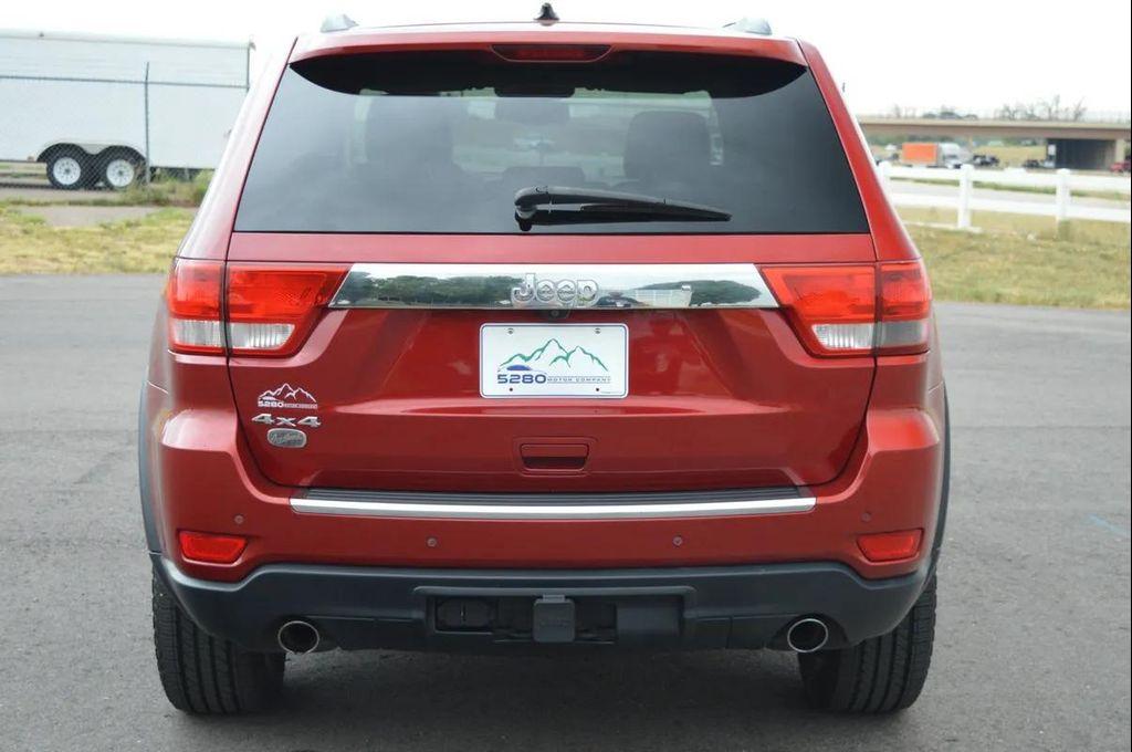used 2011 Jeep Grand Cherokee car, priced at $12,888