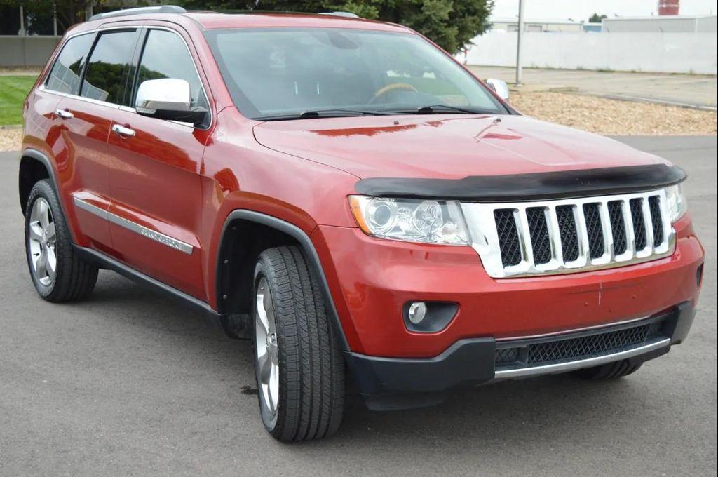 used 2011 Jeep Grand Cherokee car, priced at $12,888