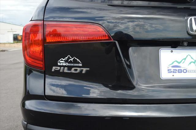 used 2016 Honda Pilot car, priced at $18,488