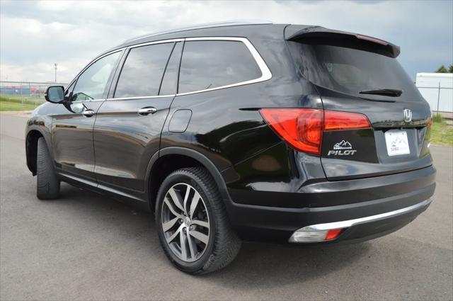 used 2016 Honda Pilot car, priced at $18,488