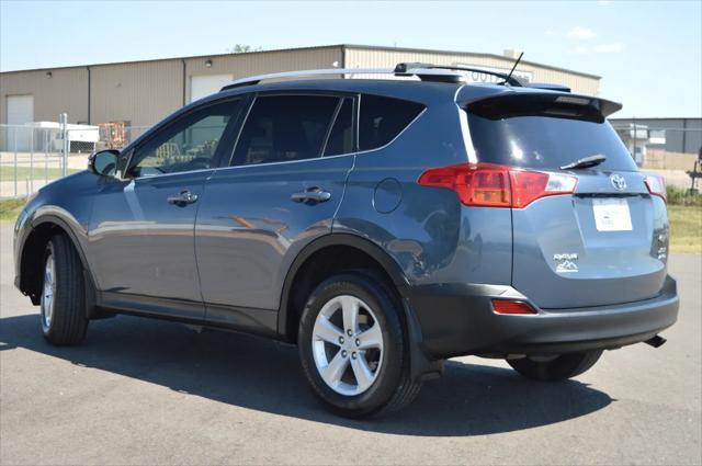 used 2013 Toyota RAV4 car, priced at $10,188