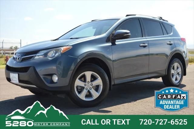 used 2013 Toyota RAV4 car, priced at $10,688