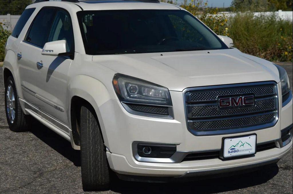 used 2015 GMC Acadia car, priced at $12,888