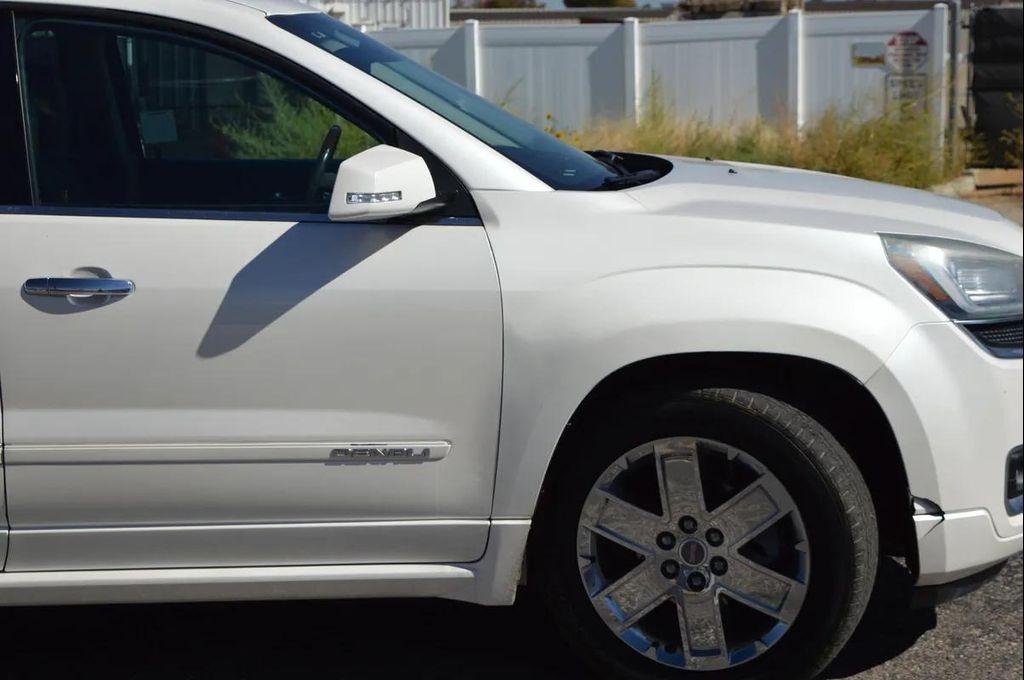 used 2015 GMC Acadia car, priced at $12,888
