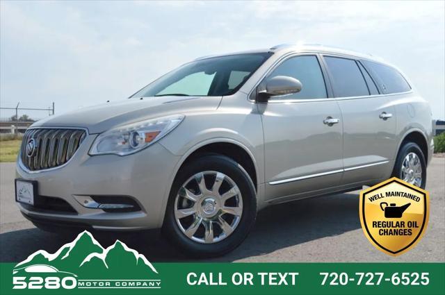 used 2016 Buick Enclave car, priced at $11,888