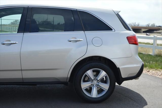 used 2011 Acura MDX car, priced at $9,388