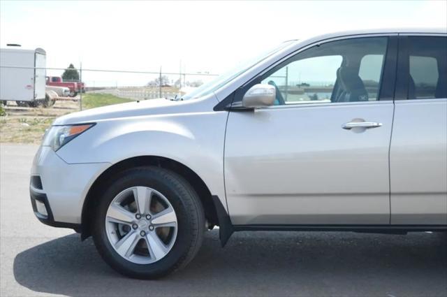 used 2011 Acura MDX car, priced at $9,388