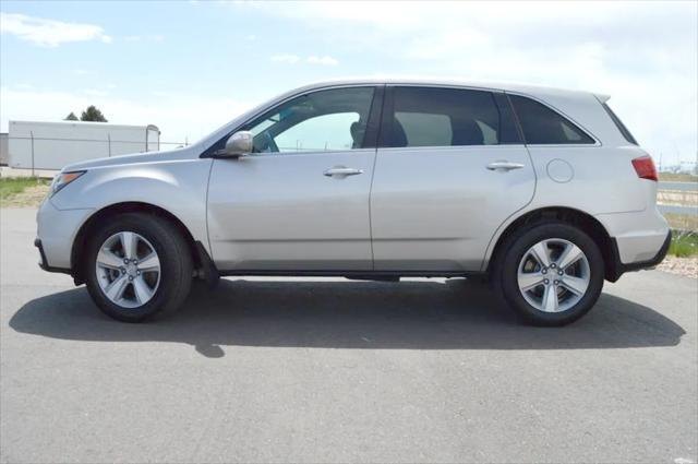 used 2011 Acura MDX car, priced at $9,388