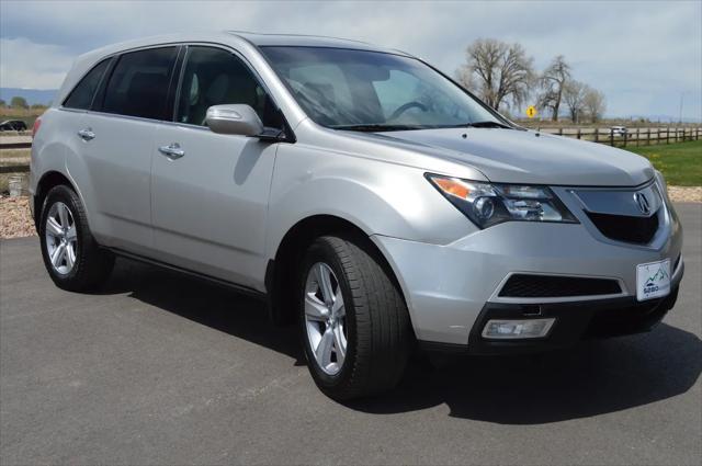 used 2011 Acura MDX car, priced at $9,388