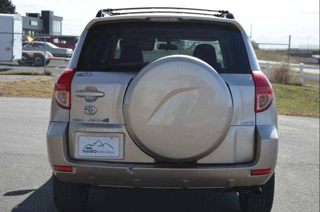 used 2008 Toyota RAV4 car, priced at $7,200