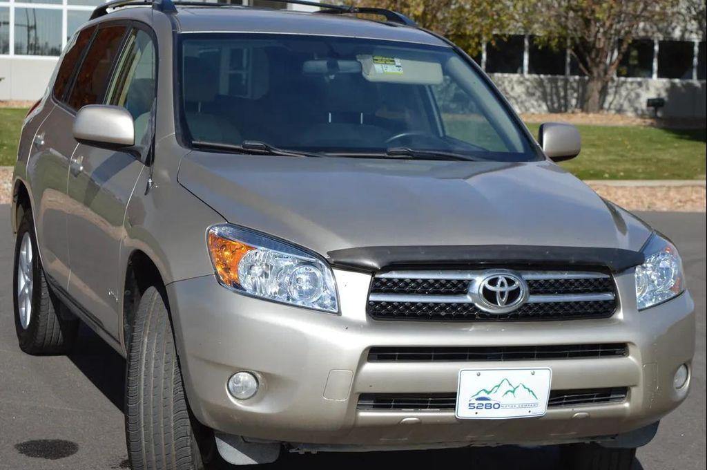used 2008 Toyota RAV4 car, priced at $7,200