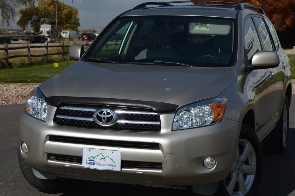 used 2008 Toyota RAV4 car, priced at $7,200