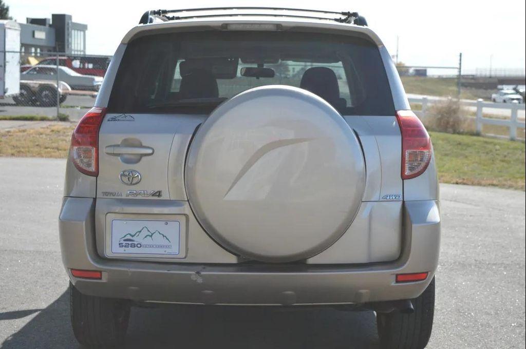 used 2008 Toyota RAV4 car, priced at $7,200