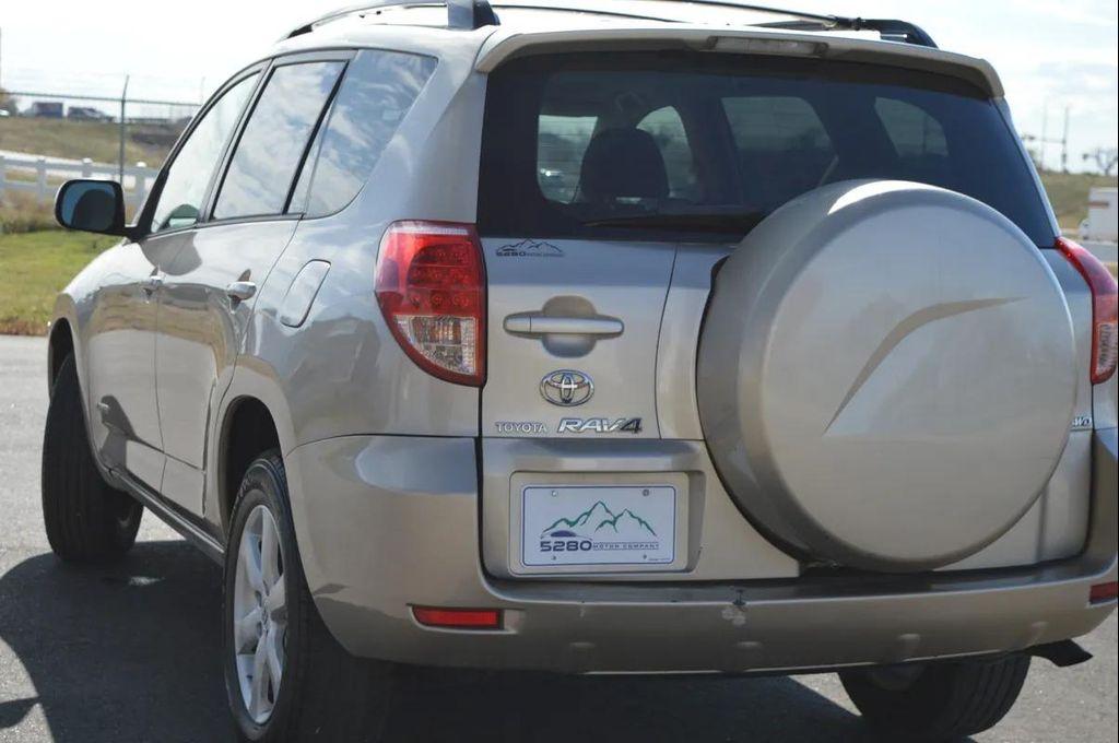 used 2008 Toyota RAV4 car, priced at $7,200