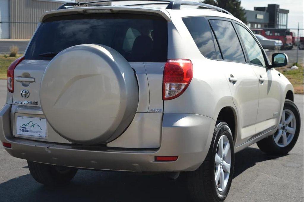 used 2008 Toyota RAV4 car, priced at $7,200