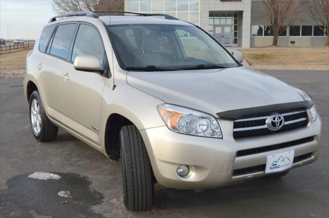 used 2008 Toyota RAV4 car, priced at $9,988
