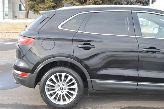 used 2017 Lincoln MKC car, priced at $13,988