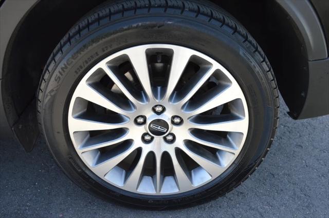 used 2017 Lincoln MKC car, priced at $12,988