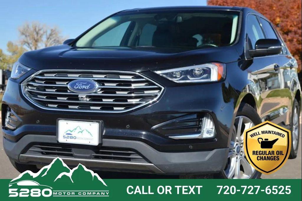 used 2022 Ford Edge car, priced at $19,888