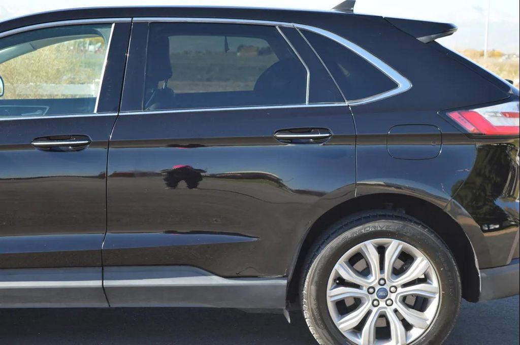 used 2022 Ford Edge car, priced at $19,888