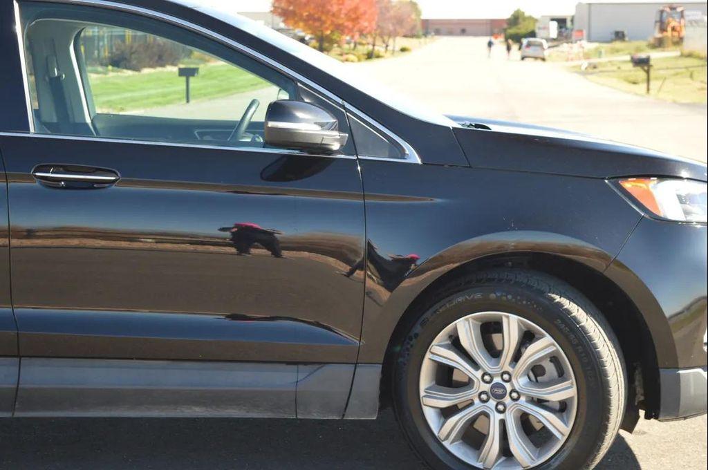used 2022 Ford Edge car, priced at $19,888
