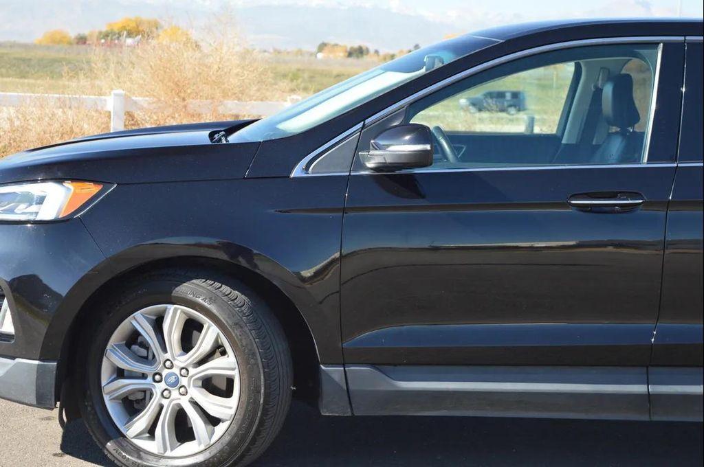 used 2022 Ford Edge car, priced at $19,888