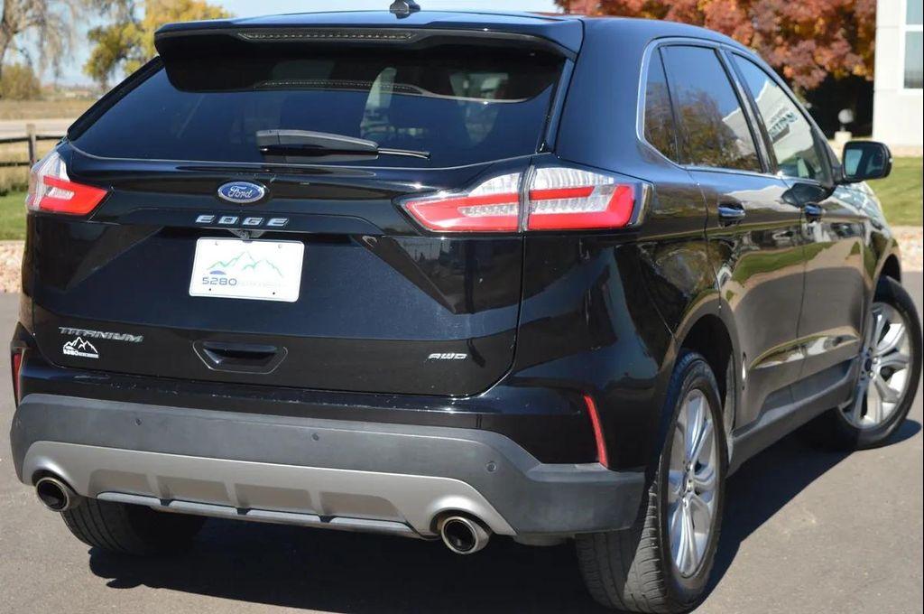 used 2022 Ford Edge car, priced at $19,888