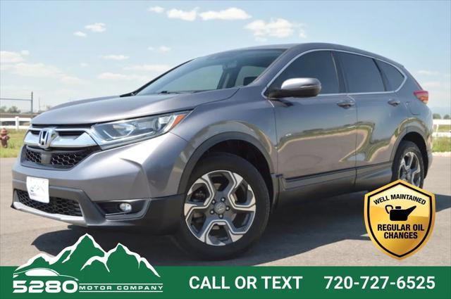 used 2018 Honda CR-V car, priced at $16,288