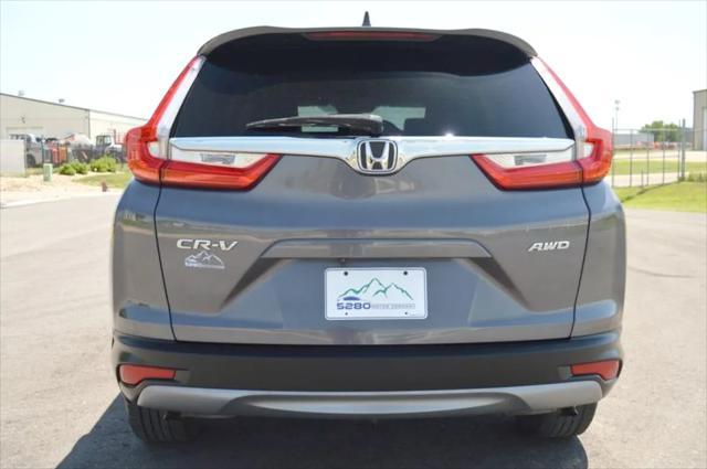 used 2018 Honda CR-V car, priced at $16,288