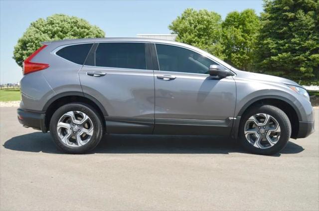 used 2018 Honda CR-V car, priced at $16,288