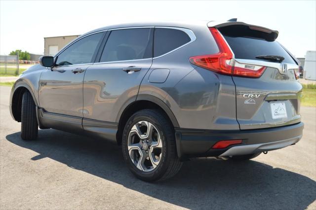 used 2018 Honda CR-V car, priced at $16,288