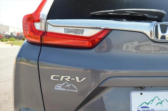 used 2018 Honda CR-V car, priced at $16,288